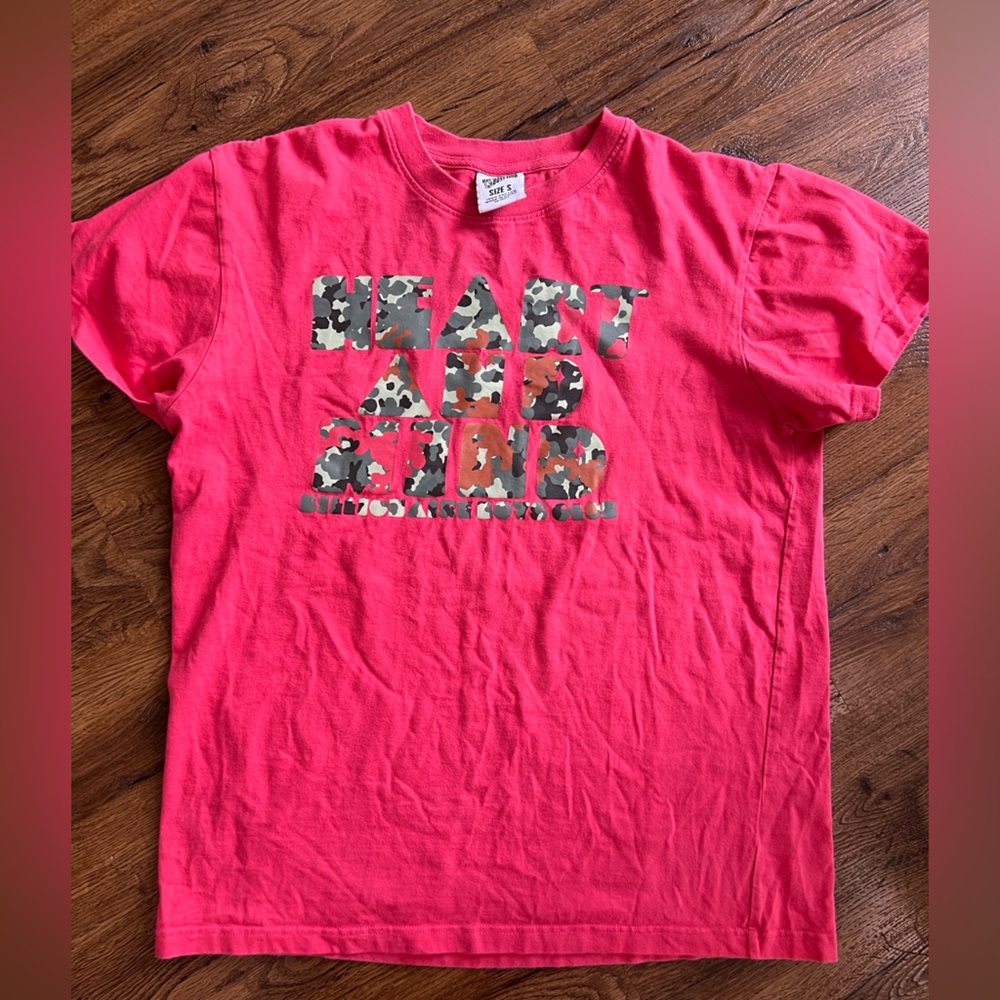 Billionaire Boys Club Graphic Short Sleeve Tee Rogue Red Mens Size small